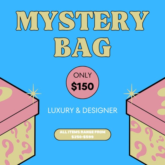 10 MYSTERY BAGS~ ALL DESIGNER & LUXURY ITEMS - Picture 1 of 2